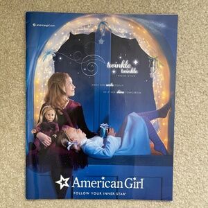 American Girl Catalog Winter 2009